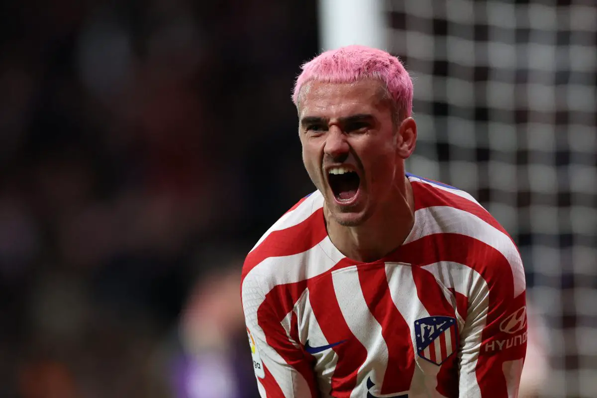 Manchester United an option for Antoine Griezmann who could leave Atletico Madrid if Diego Simeone departs. 