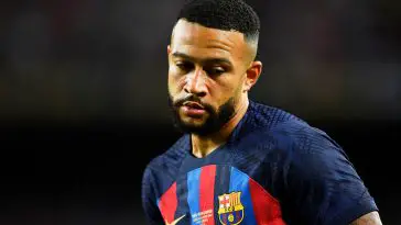 Arsenal and Manchester United reach out to representatives of Barcelona forward Memphis Depay.