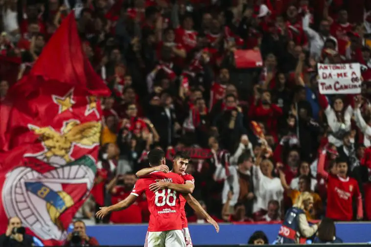 SL Benfica duo Goncalo Ramos and Antonio Silva of 'interest' to Manchester United.