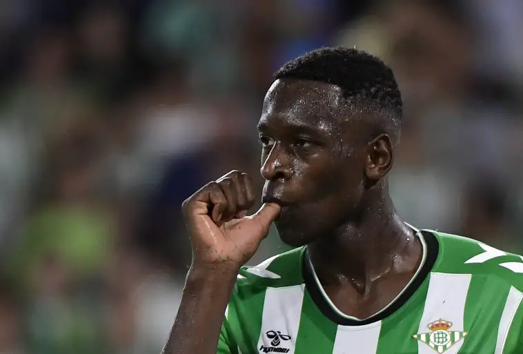 Manchester United amongst several clubs in the fray for Real Betis forward Luiz Henrique .