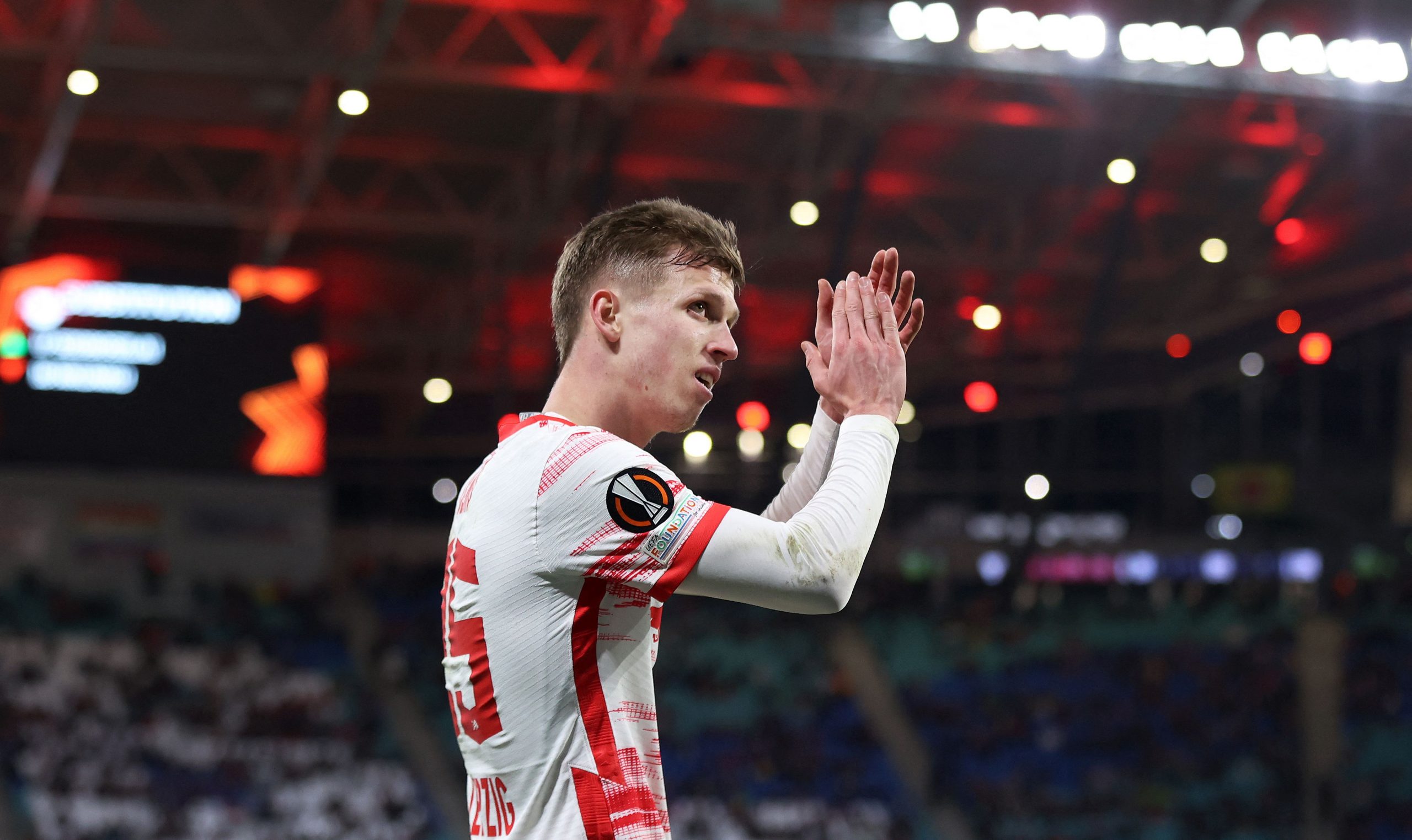 Dani Olmo release clause gives Manchester United a "chance" to sign him next summer.