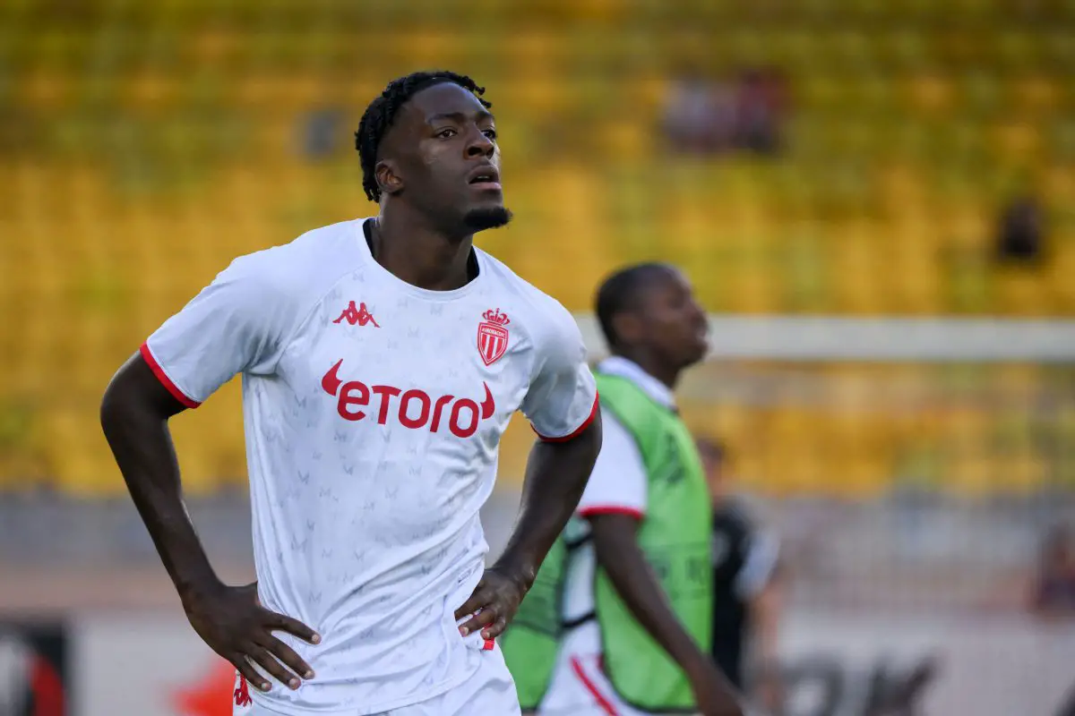 AS Monaco set £34.4 million price tag on Axel Disasi amidst Manchester United and Arsenal interest. 