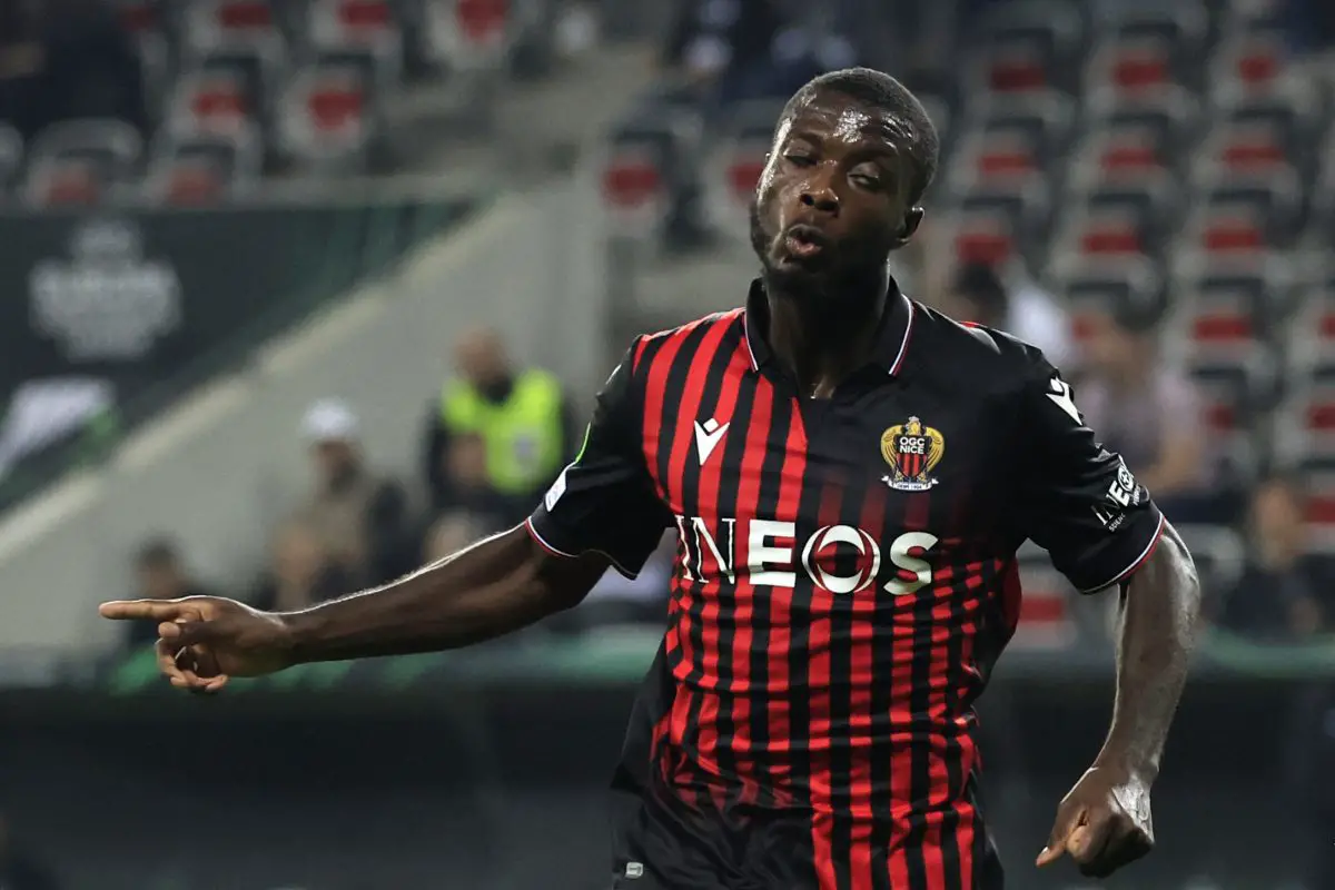 Nicolas Pepe joined OGC Nice on loan after three underwhelming seasons at Arsenal.
