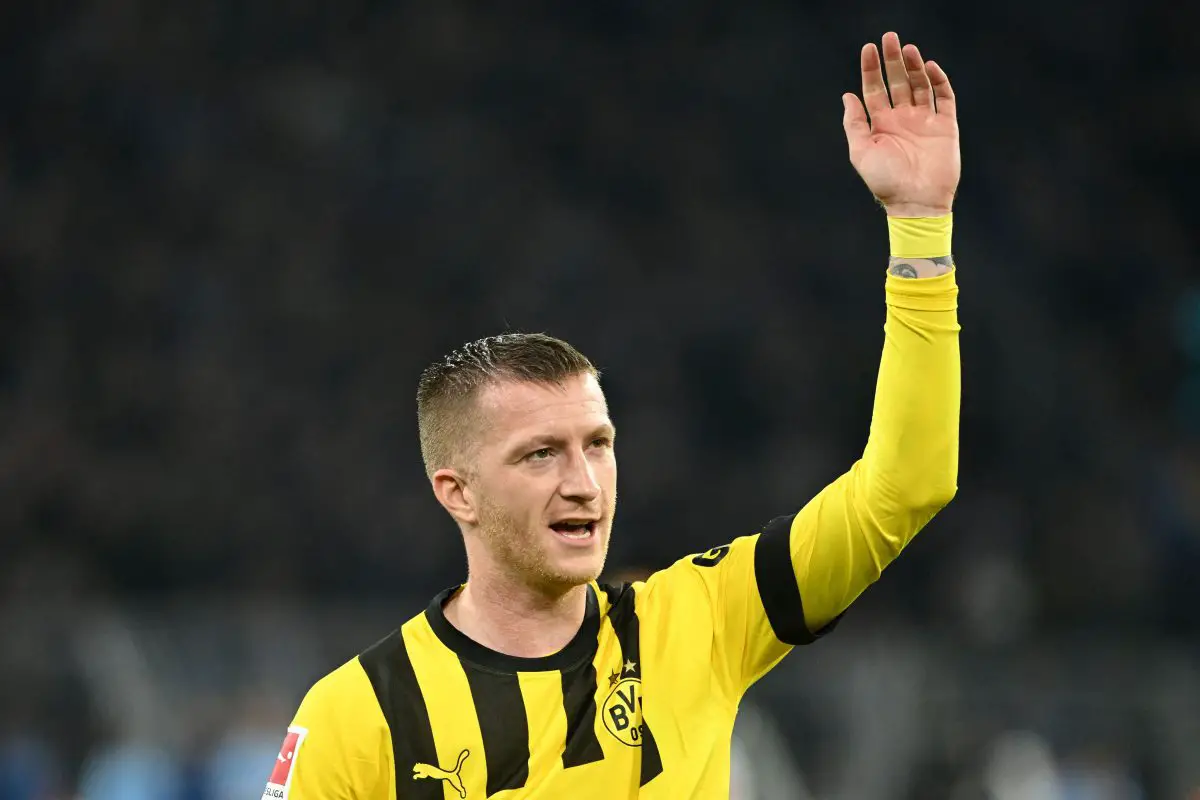 Manchester United have 'ruled out' signing of Borussia Dortmund superstar Marco Reus. 