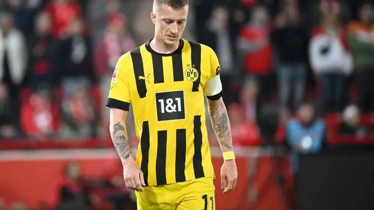 Manchester United have 'ruled out' signing of Borussia Dortmund superstar Marco Reus.