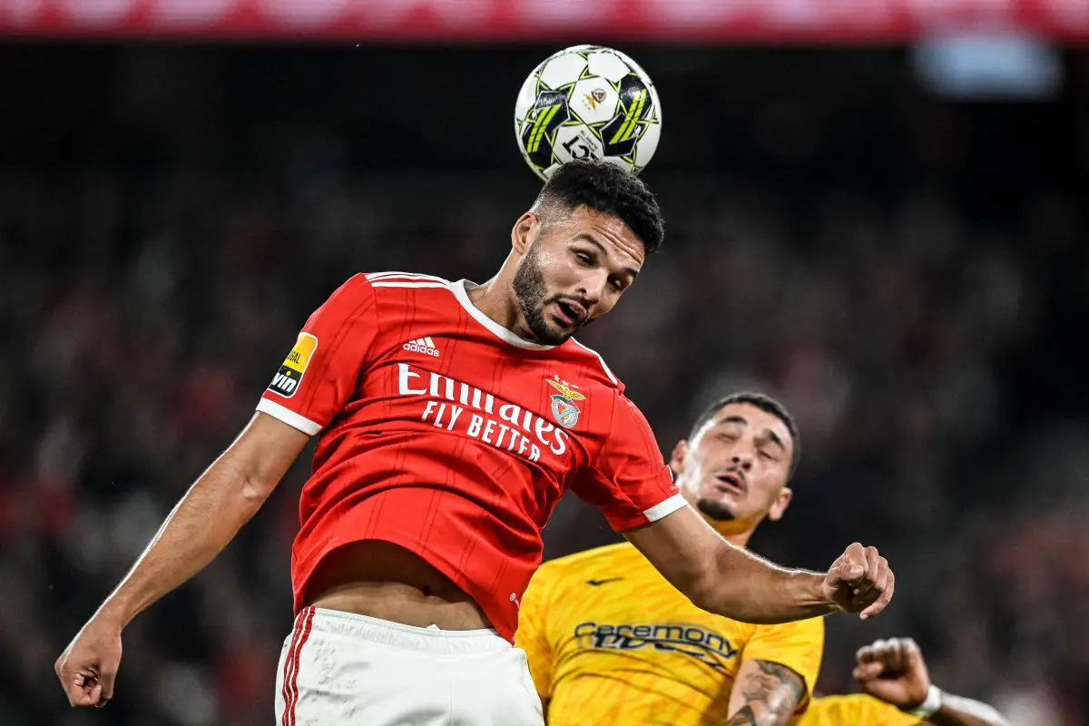 Manchester United approach for Goncalo Ramos 'knocked back' by SL Benfica. 