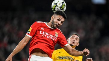 SL Benfica forward Goncalo Ramos amongst list of striker's being monitored by Manchester United.