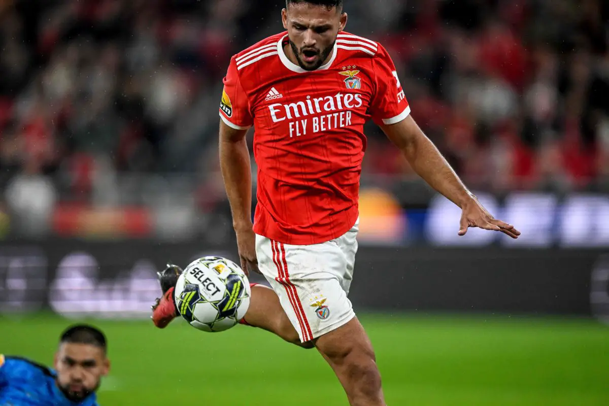 SL Benfica forward Goncalo Ramos amongst list of striker's being monitored by Manchester United. 