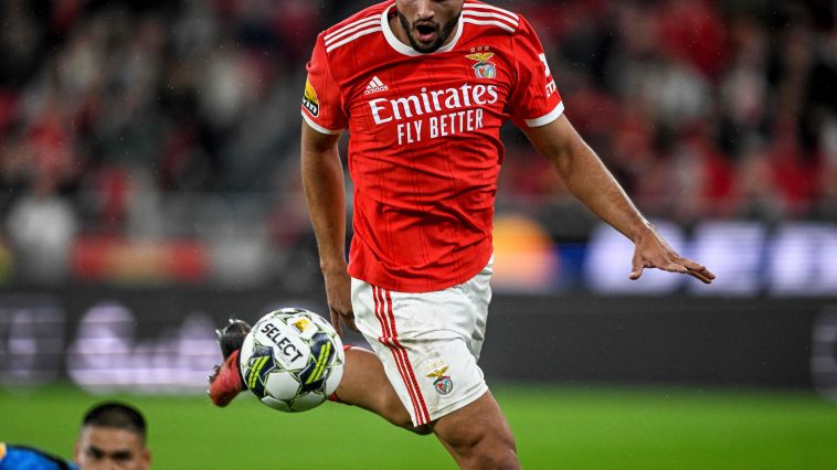 Manchester United ready to battle PSG and enter bidding war for SL Benfica striker Goncalo Ramos.