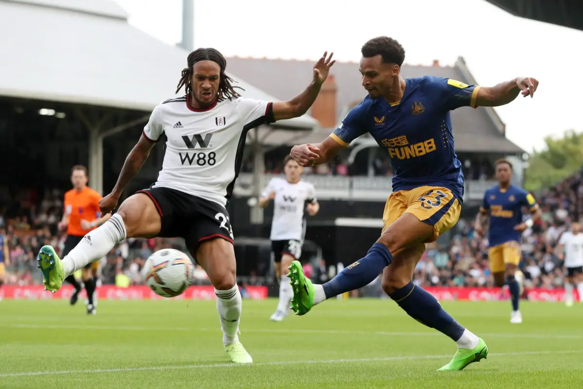 Manchester United are in advanced negotiations for Kevin Mbabu of Fulham.