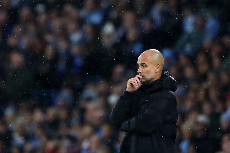 Pep Guardiola suggests "ridiculous" Manchester City game plan for the Manchester United fixture.