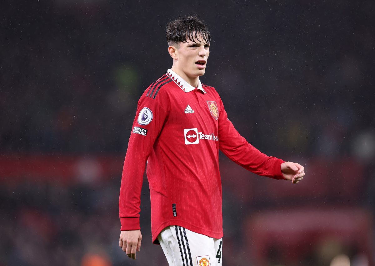 Manchester United reach 'agreement' with Argentine sensation Alejandro Garnacho over new contract.
