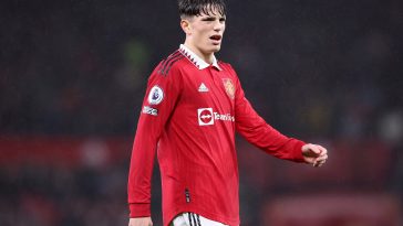 Manchester United in 'advanced negotiations' with Alejandro Garnacho over new and improved contract.
