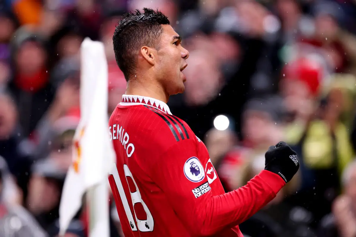Erik ten Hag has been delighted with the impact Casemiro has had at Manchester United.