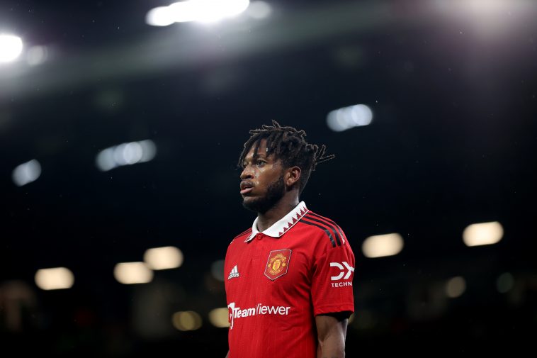 Galatasaray have bid rejected by Manchester United for Brazilian midfielder Fred.