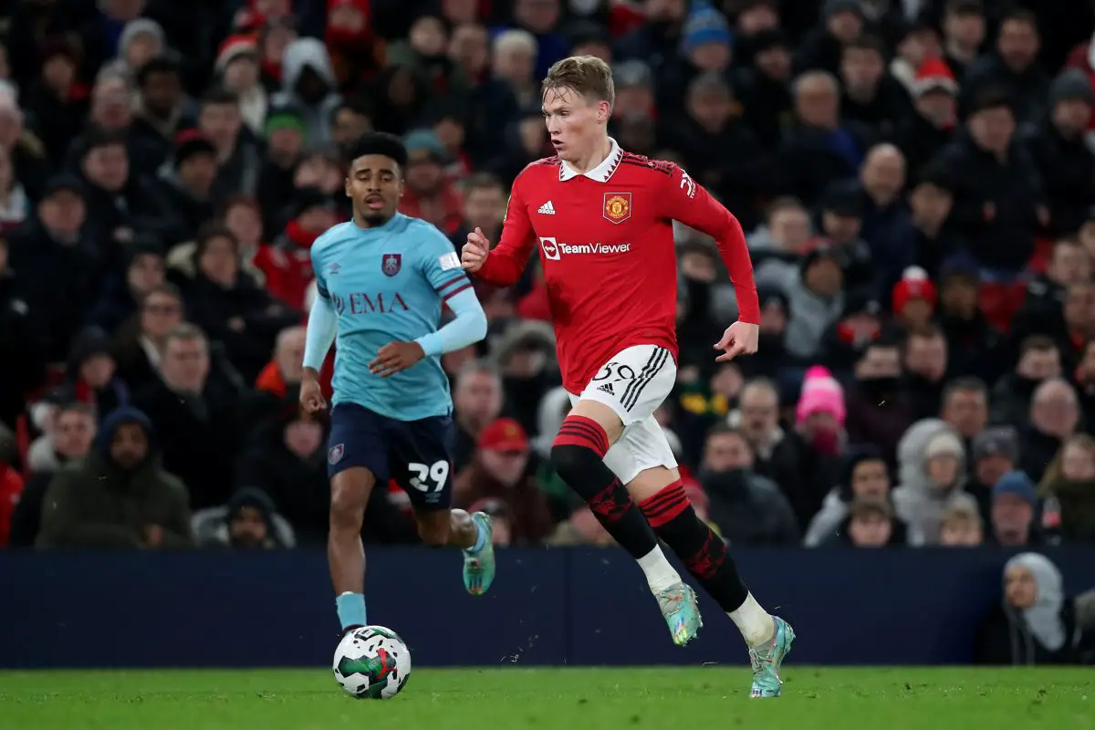 Newcastle United realise move for Manchester United midfielder Scott McTominay 'unlikely'. 