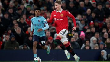 Manchester United keen on keeping Scott McTominay amidst 'admirers' at Newcastle United.