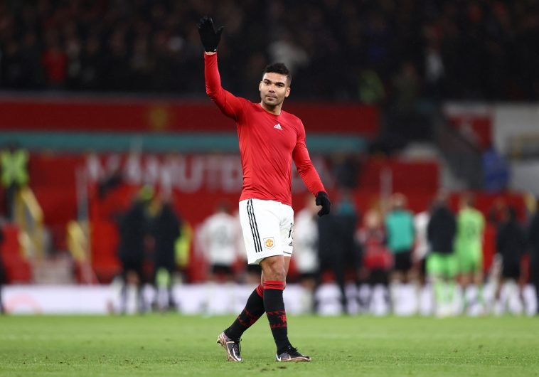 Alan Shearer comes to the defence of Manchester United ace Casemiro.