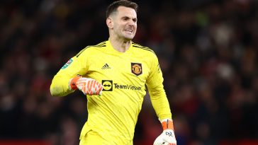 Tom Heaton delighted to make full Manchester United debut in win over Charlton Athletic.