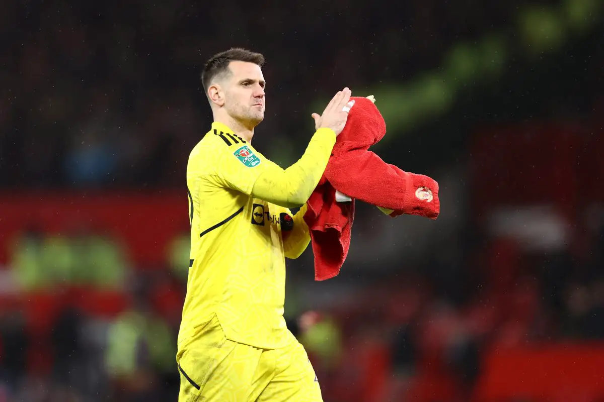 Luton Town are interested in Manchester United shot-stopper Tom Heaton
