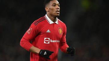 Anthony Martial misses Manchester United training ahead of Premier League clash against Arsenal.