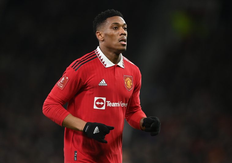 Anthony Martial misses Manchester United training ahead of Premier League clash against Arsenal.