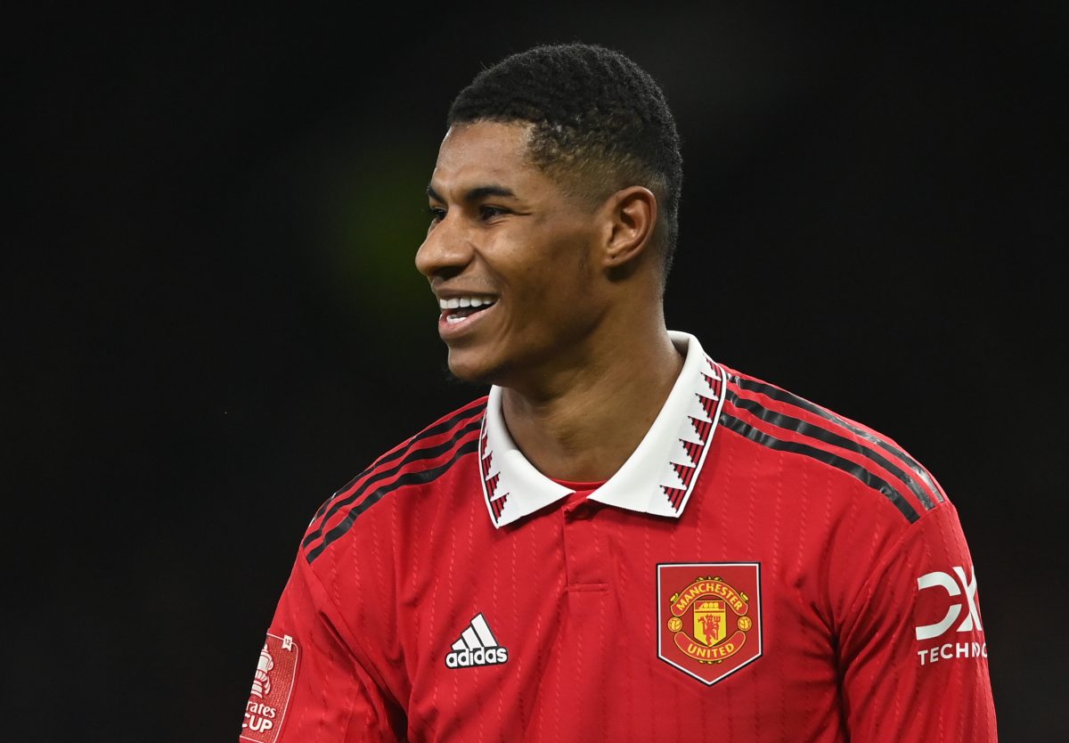 Marcus Rashford in contention to feature for Manchester United vs Chelsea. 