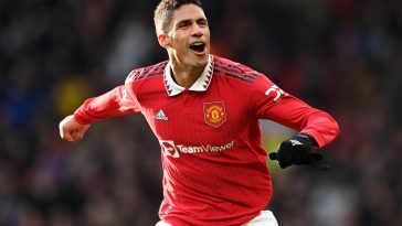 Raphael Varane admits "everything is possible" in Premier League title race for Manchester United.
