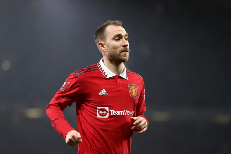 Christian Eriksen to be back in around 10 days from injury for Manchester United.