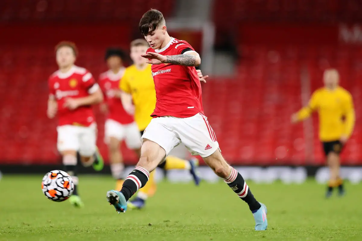 Charlie McNeill 'in talks' to join Newport County on loan from Manchester United. 
