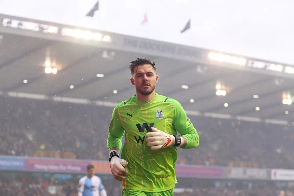 Jack Butland is excited about his loan move to Manchester United from Crystal Palace