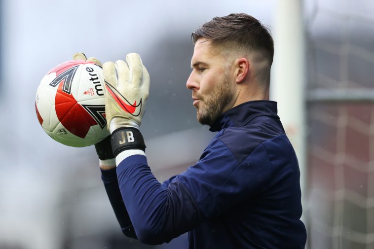 Erik ten Hag being prudent with bringing Jack Butland to Manchester United from Crystal Palace.