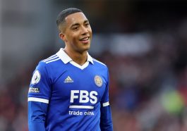 Leicester City midfielder Youri Tielemans being eyed by Manchester United after Donny van de Beek injury.