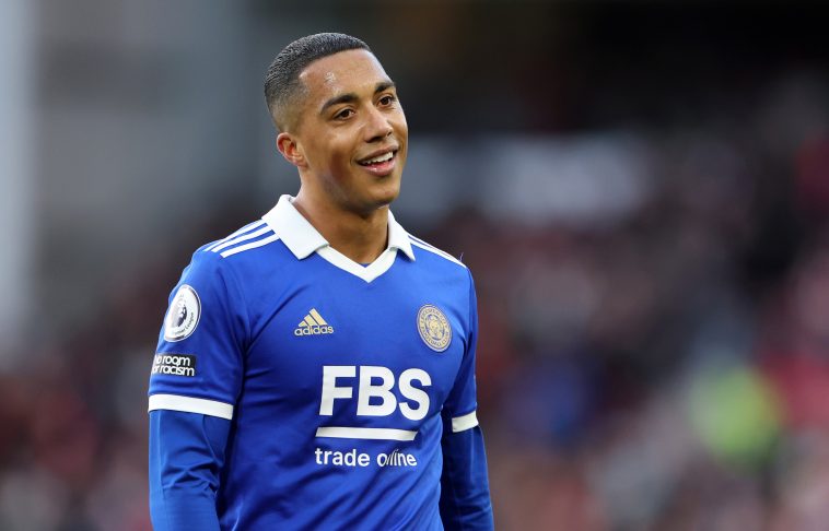 Leicester City midfielder Youri Tielemans being eyed by Manchester United after Donny van de Beek injury.