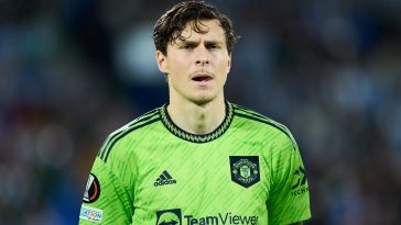 Manchester United defender Victor Lindelof discusses his future at the club amid contract extension claims..
