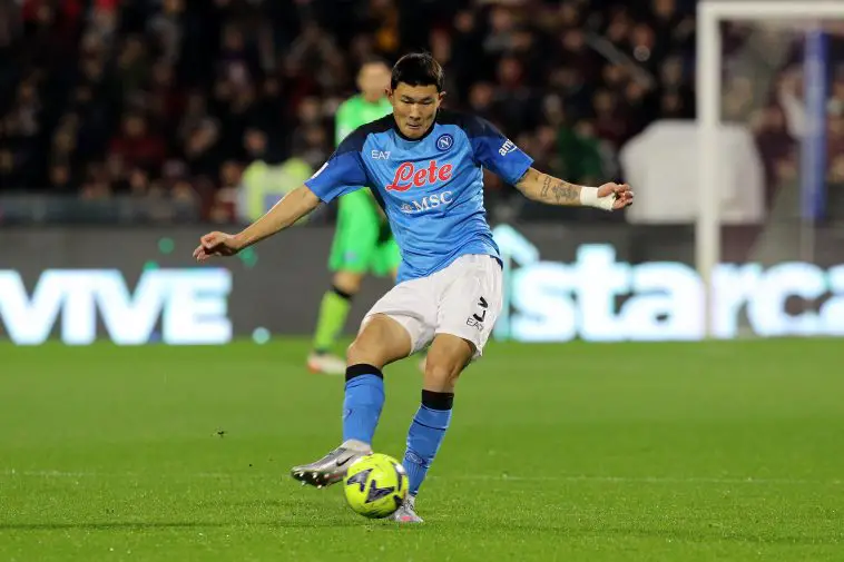 Manchester United have 'started' negotiations for Napoli centre-back Kim Min-jae over summer transfer.
