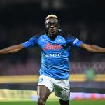 Manchester United 'not willing' to spend over €100 million to sign Napoli forward Victor Osimhen.