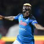 Chelsea set to rival Manchester United for Napoli ace Victor Osimhen.