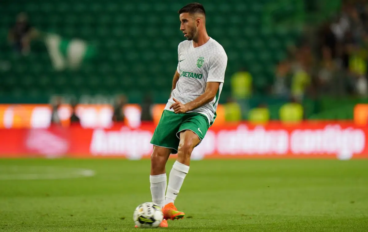 Manchester United 'ready' to make a move for Sporting CP centre-back Goncalo Inacio. 