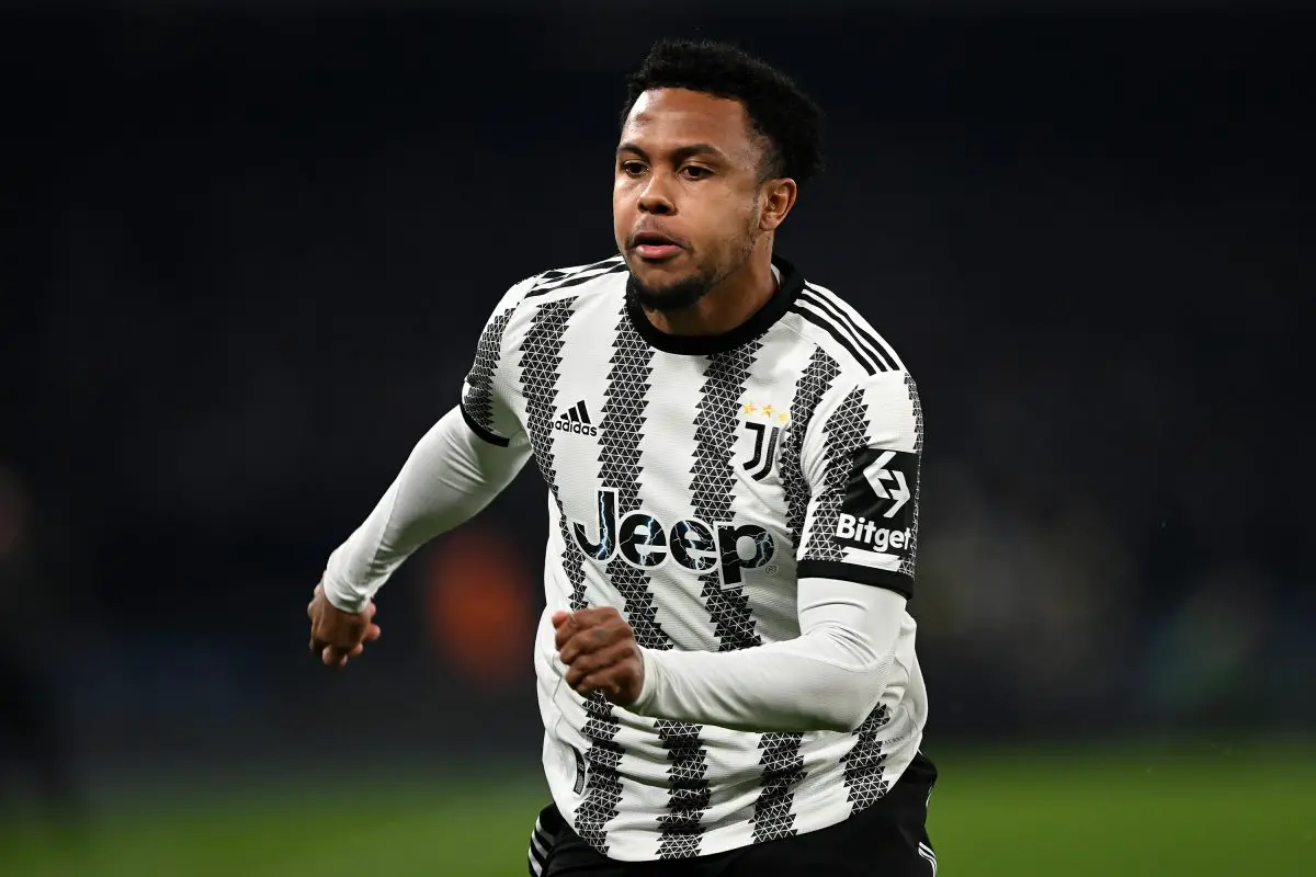 The Manchester United threads fit better on Juventus star, Weston McKennie