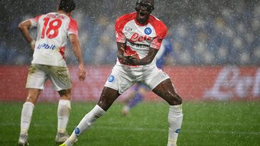Andy Cole believes Napoli striker Victor Osimhen "very good" long-term option for Manchester United.