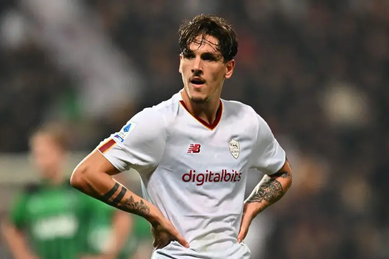 Tottenham Hotspur target and AS Roma playmaker Nicolo Zaniolo 'offered' to Manchester United.