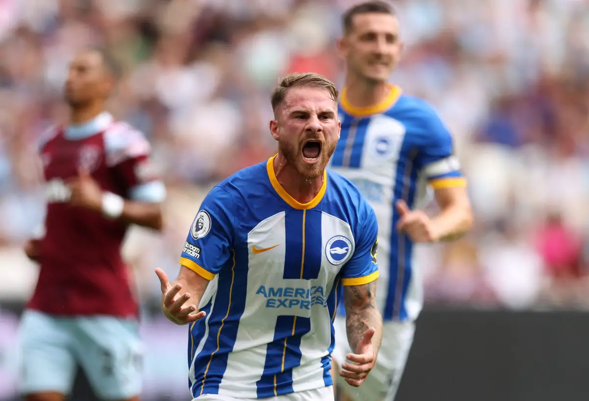 Brighton & Hove Albion star Alexis Mac Allister feels Manchester United are returning to the top.