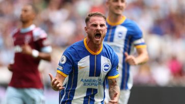 Brighton & Hove Albion 'confident' of keeping hold of Alexis Mac Allister amidst Manchester United links.