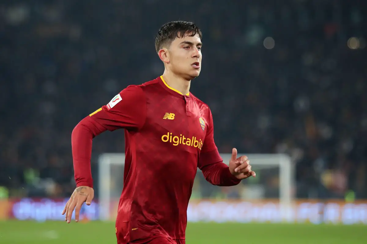 Manchester United 'interested' in AS Roma and Argentina attacker Paulo Dybala. 