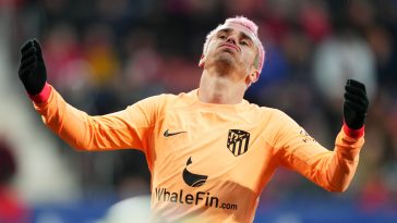 Manchester United an option for Antoine Griezmann who could leave Atletico Madrid if Diego Simeone departs.