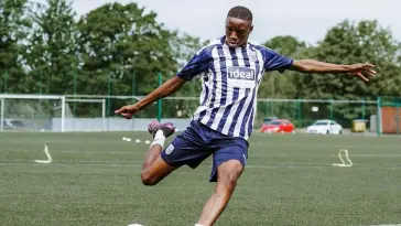 Jamal Jimoh of West Bromwich Albion. (Image: @Twitter)