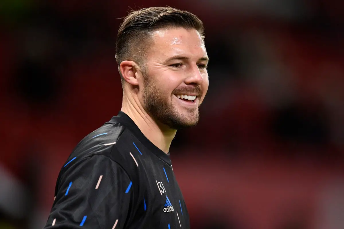 Rangers are close to signing on-loan Manchester United star Jack Butland.