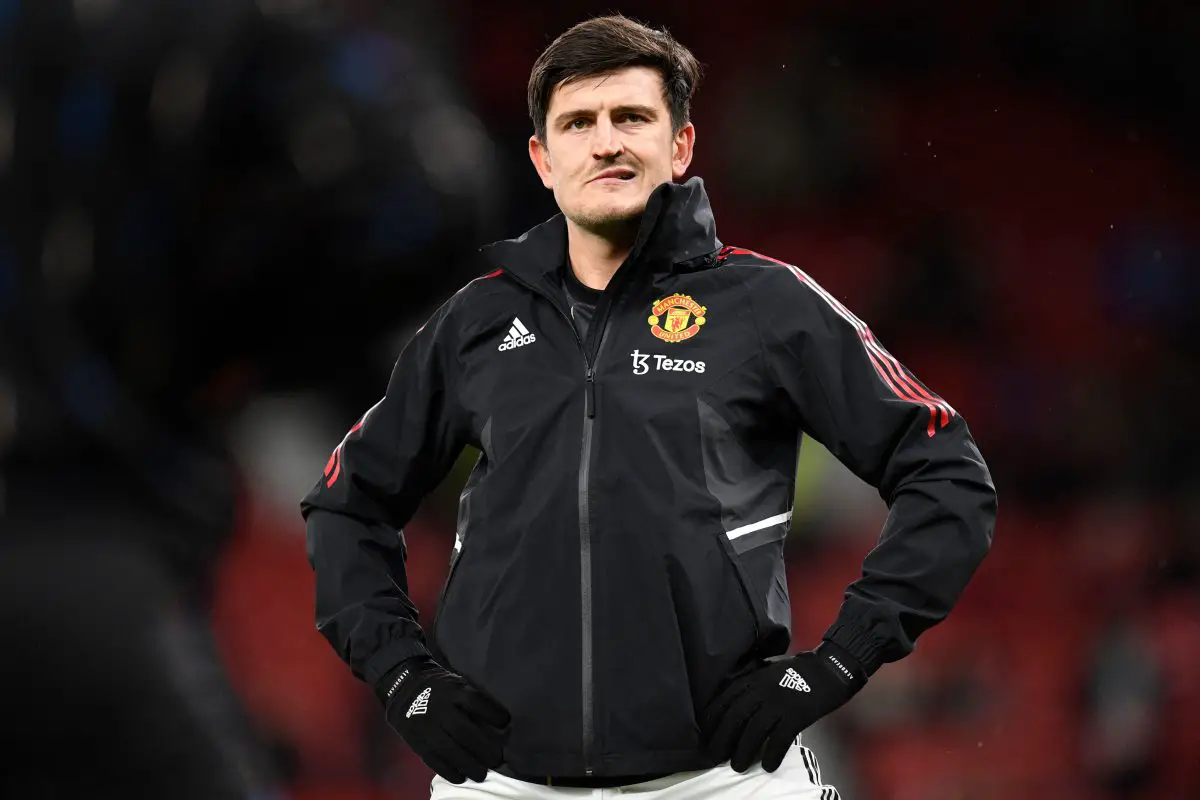 Manchester United are willing to pay Harry Maguire to leave the club