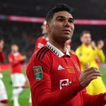 Manchester United midfielder Casemiro named in FIFPRO Team of the Year.
